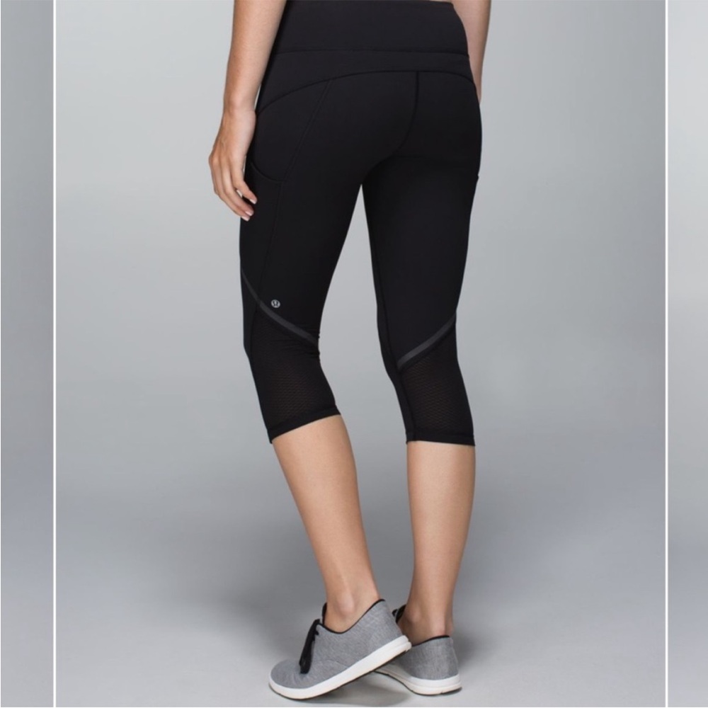 Lululemon Hop To It Crop Leggings 8
